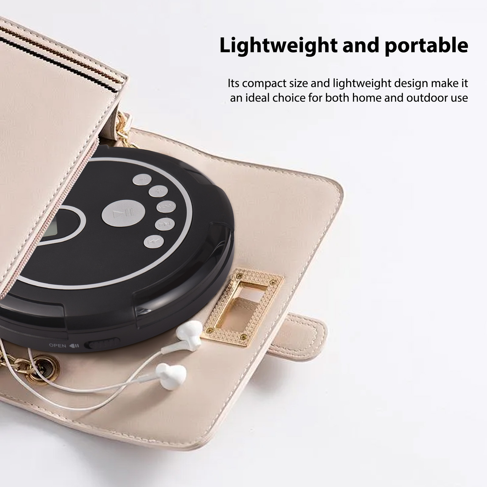 CD Player with Wired Headphone - огляд і ціна Speaker Wire