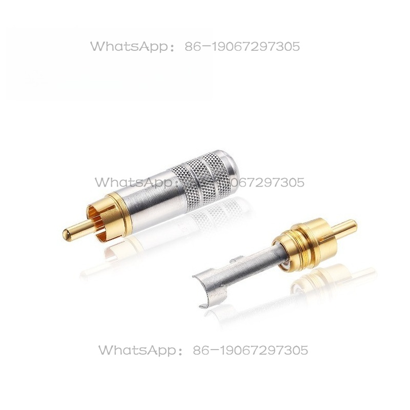 3502AAU Series, Gold Plated Br - огляд і ціна Audio Cable Rca