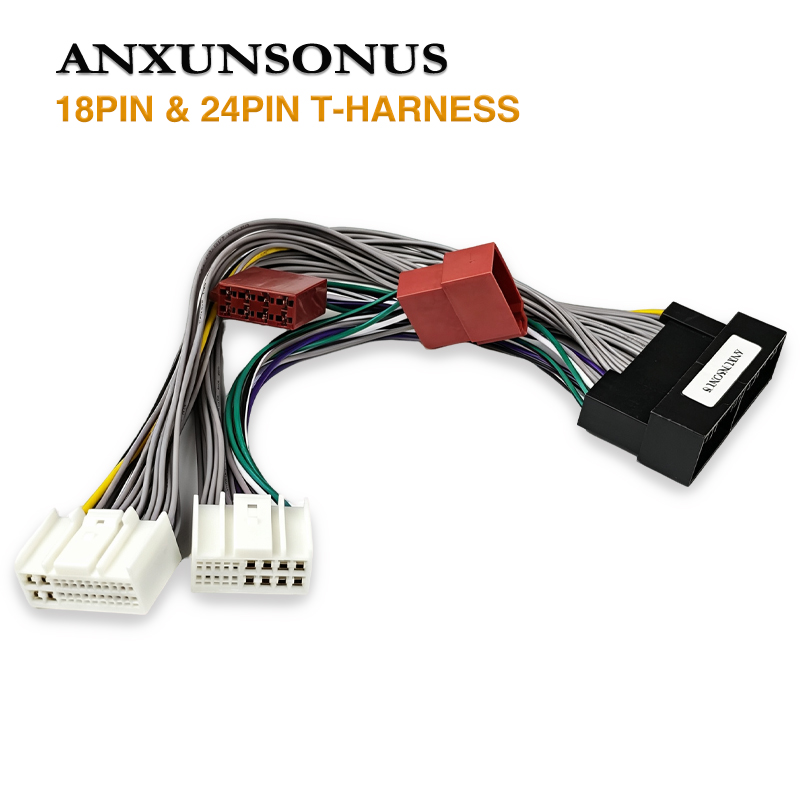 DSP Amplifier T-Harness Cable  - огляд і ціна Audio Jumper Wire