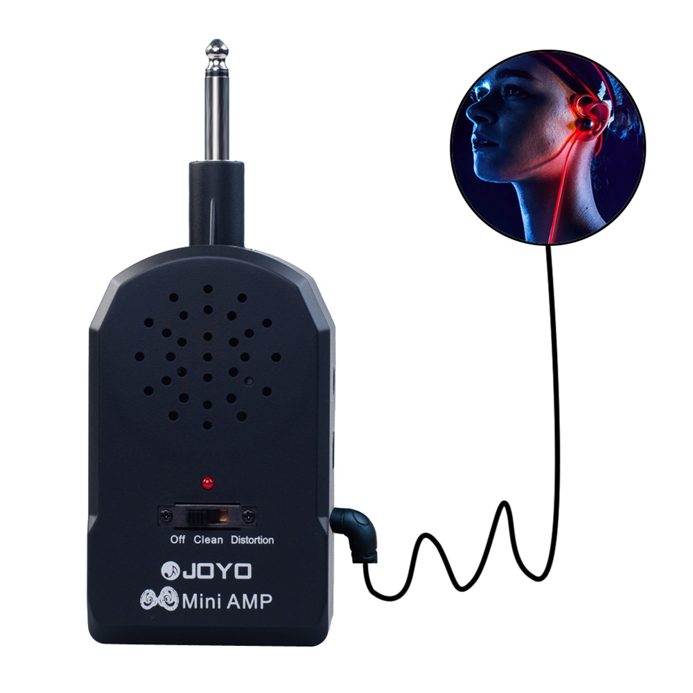 JOYO Guitar Amplifier AMP Head - огляд і ціна Headphone Parts