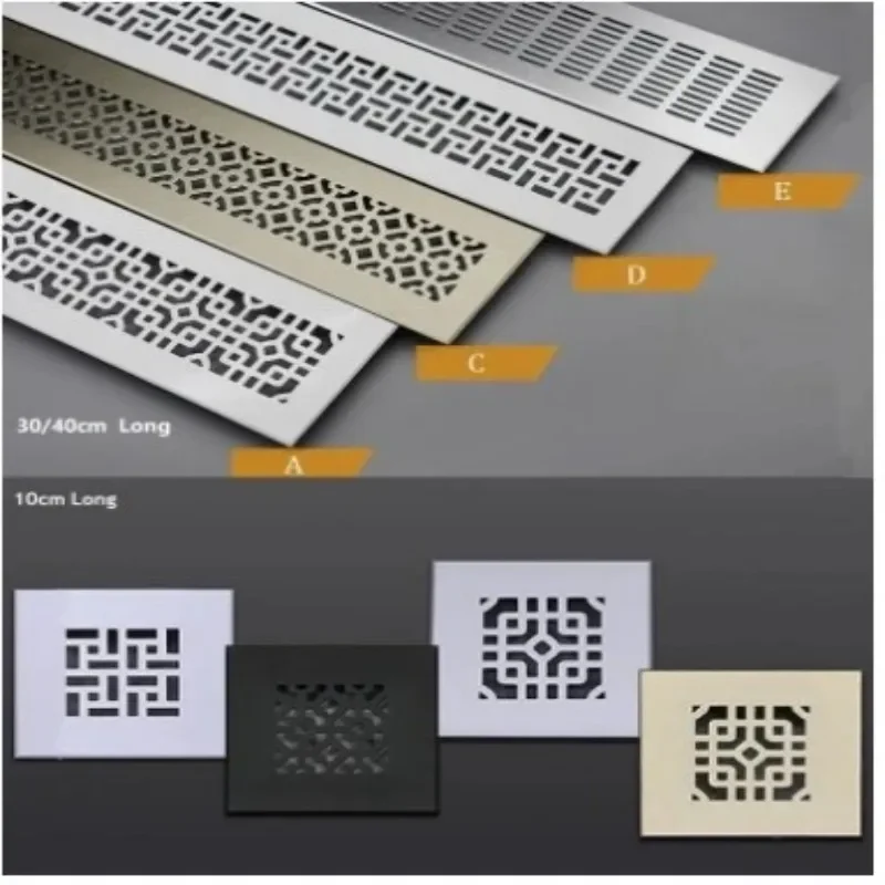 Premium Wide Square Rectangle  - огляд і ціна Ventilation Grille Aluminum