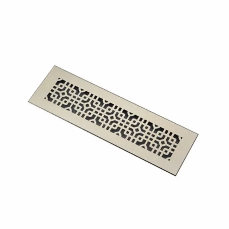 Premium Wide Square Rectangle  - огляд і ціна Ventilation Grille Aluminum