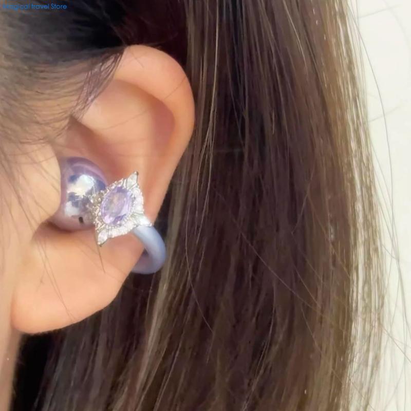 N2UB Imitation Rhinestones Ear - огляд і ціна Diy Headphone