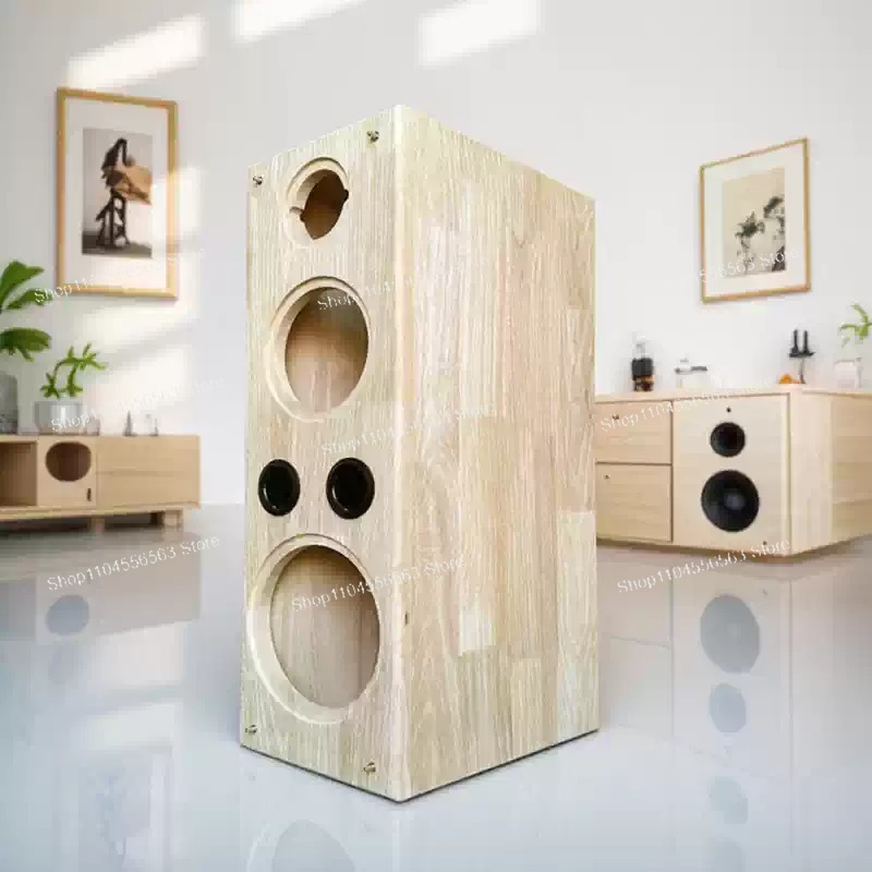 1pcs DIY 8 Inch Solid Wood 3-W - огляд і ціна Diy Speaker