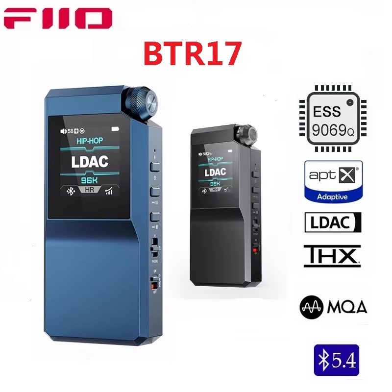 FiiO BTR17 Portable Bluetooth  - огляд і ціна Sbc Audio Amplifier