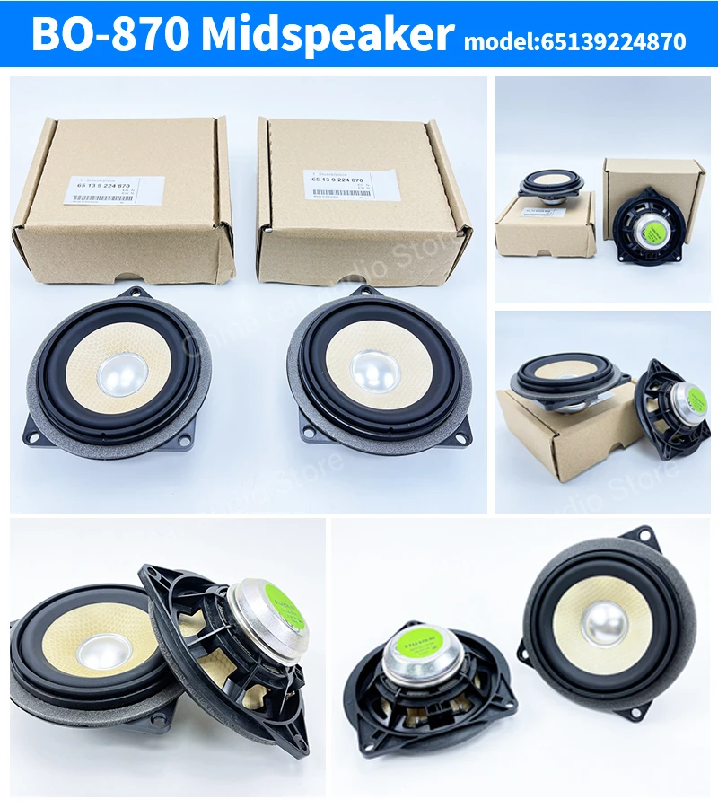 Mid-range and tweeter speakers - огляд і ціна Tweeter