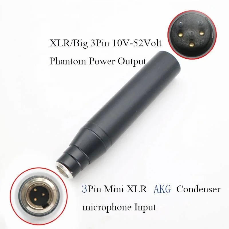 Microphone conversion plug for - огляд і ціна Microphone Capsule