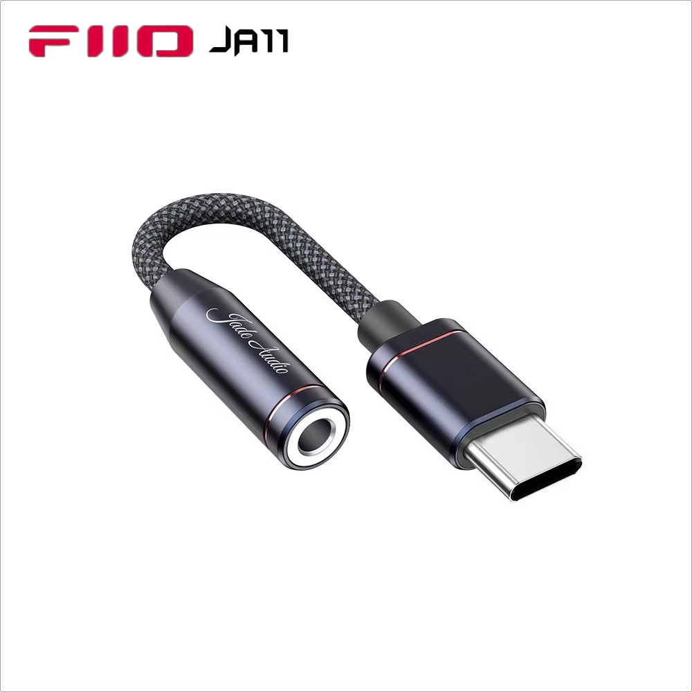 FiiO JadeAudio JA11 USB Type-C - огляд і ціна Audio Dac
