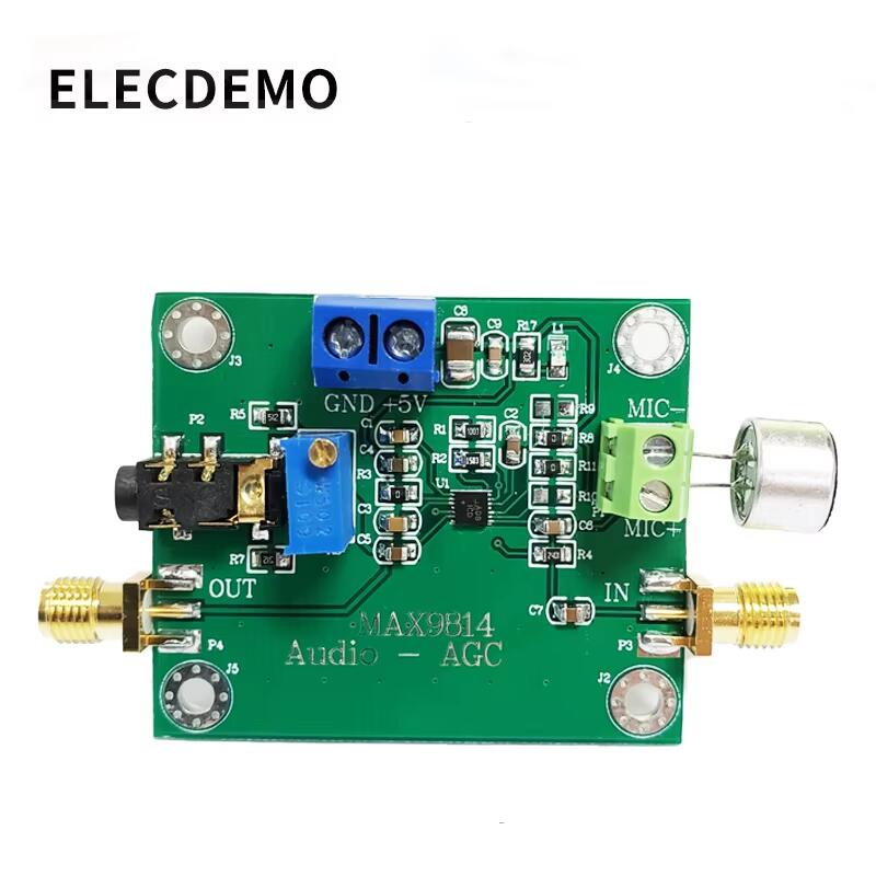 Electret Mic AGC Amplifier Mod - огляд і ціна Audio Amplifier Board