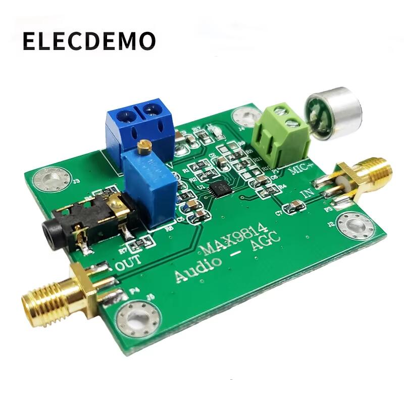 Electret Mic AGC Amplifier Mod - огляд і ціна Audio Amplifier Board
