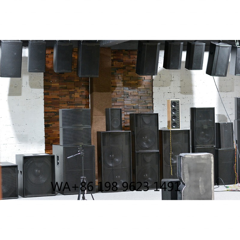 18 Inch 2400W Max Double Magne - огляд і ціна Speaker Driver