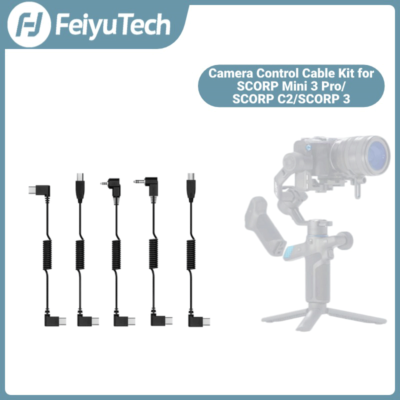 FeiyuTech SCORP 5-in-1 Camera  - огляд і ціна Trs Cable