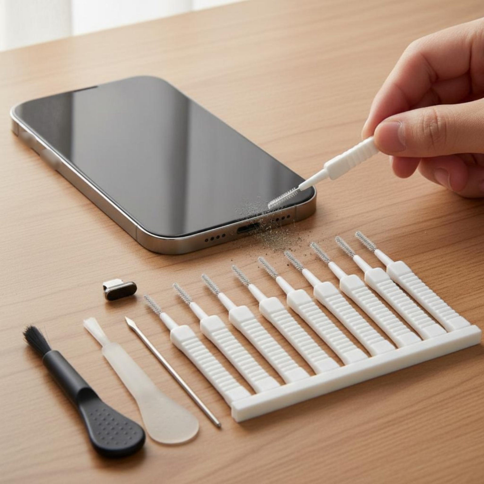 12 Pcs Charging Port Port Clea - огляд і ціна Speaker Kit