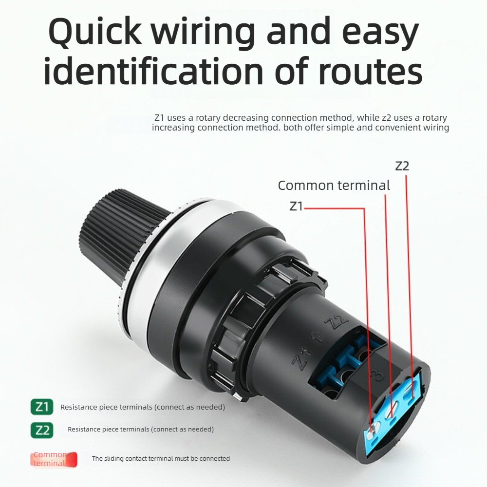 22mm Potentiometer Knob Switch - огляд і ціна Potentiometer 10K