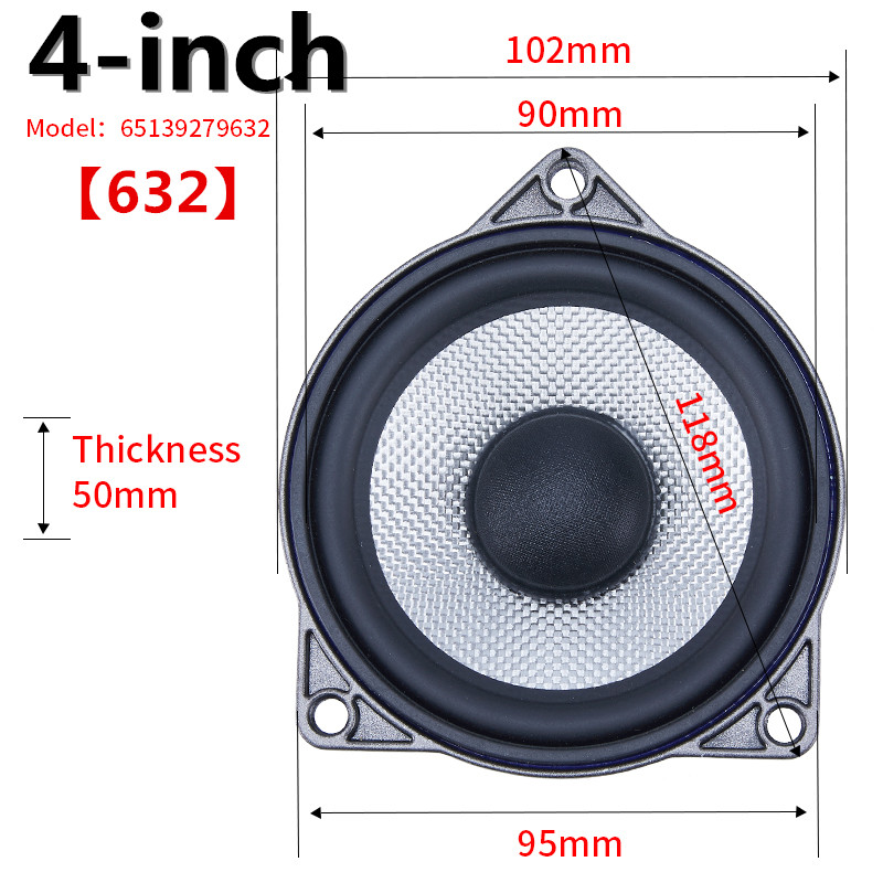 Car 4 inch Speaker For BMW F30 - огляд і ціна Speaker Driver