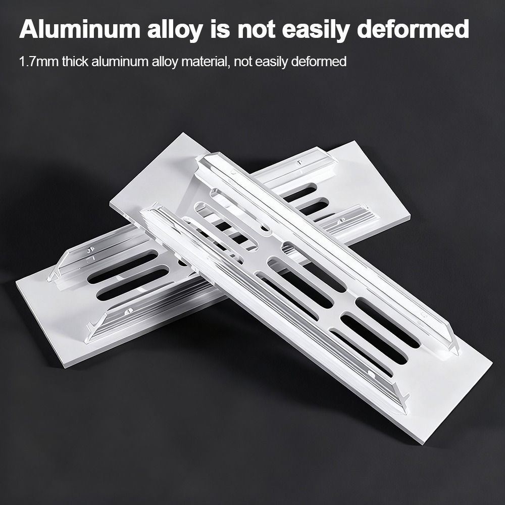 Aluminum Alloy Cabinet Breathe - огляд і ціна Ventilation Grille Aluminum