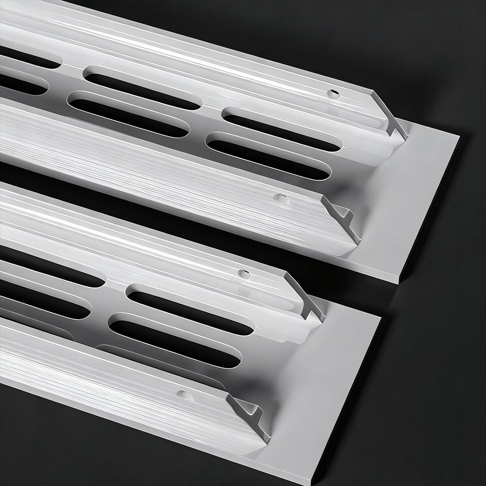 Aluminum Alloy Cabinet Breathe - огляд і ціна Ventilation Grille Aluminum