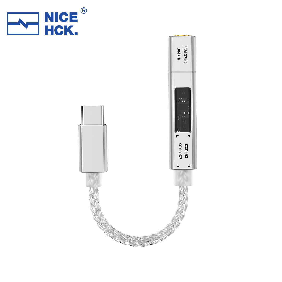 NICEHCK NK1 Ultra Portable DAC - огляд і ціна Audio Dac