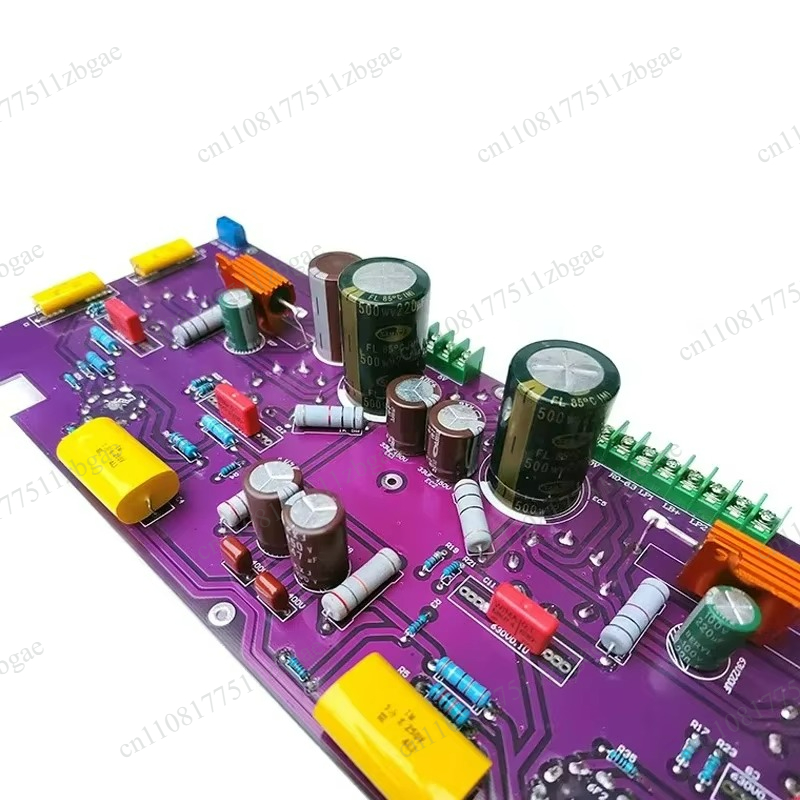 6U8 6F2 Push EL34 KT88 Vacuum  - огляд і ціна Audio Amplifier Board