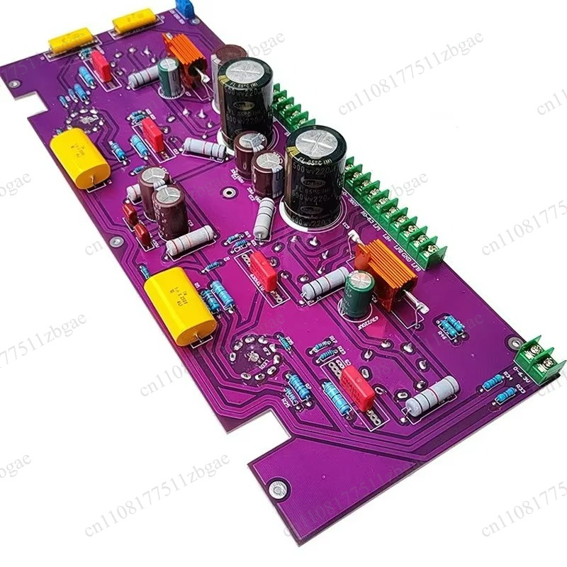 6U8 6F2 Push EL34 KT88 Vacuum  - огляд і ціна Audio Amplifier Board
