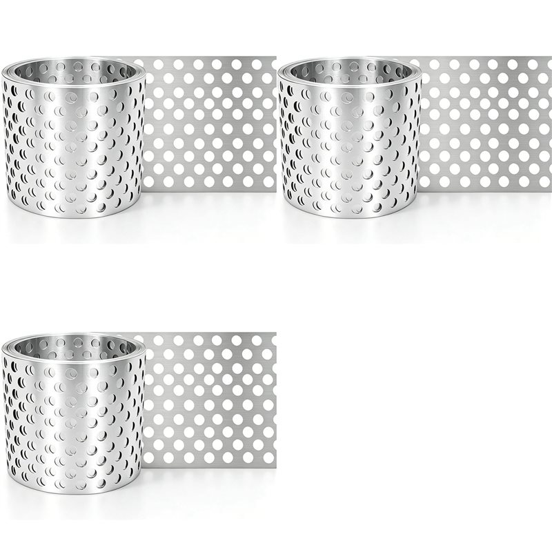 AAAN-3Pcs 7M Running Metre Alu - огляд і ціна Ventilation Grille Aluminum
