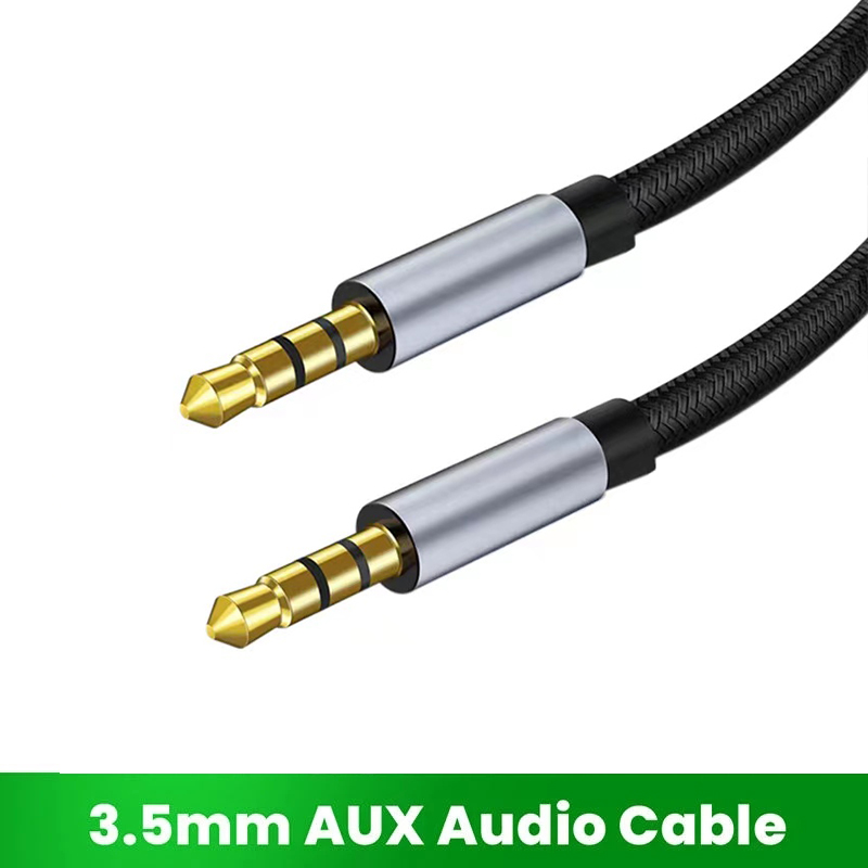 3.5mm Jack Audio Cable Jack 3. - огляд і ціна Audio Jumper Wire