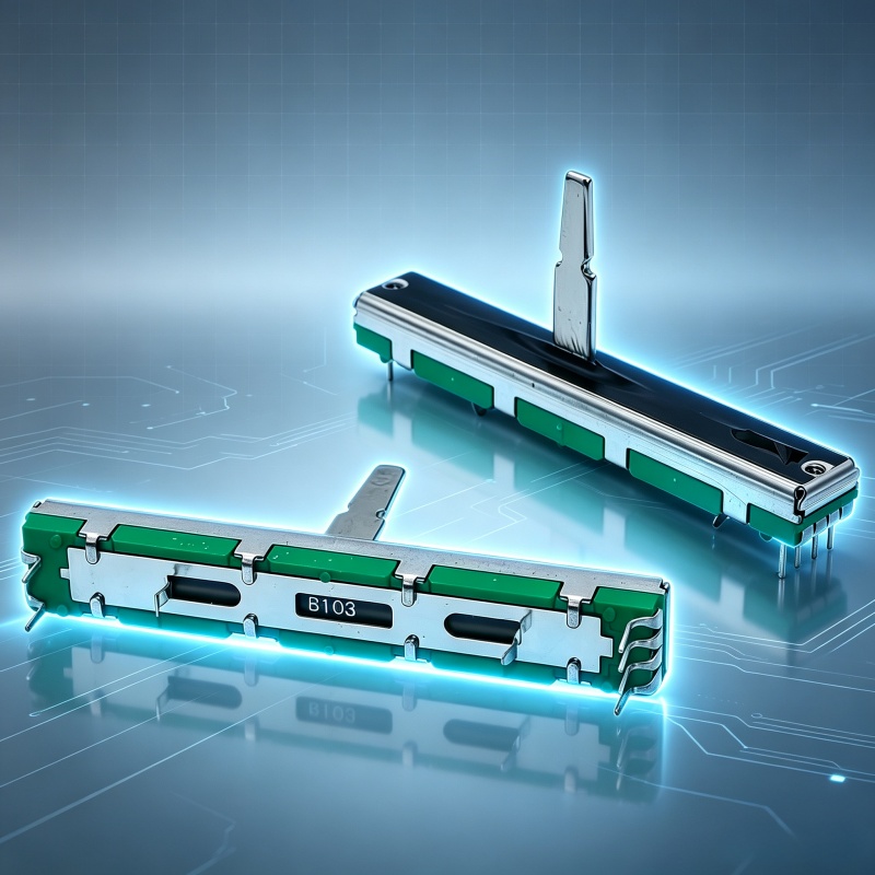 1pc 6Pin 10KB×2 DCV1024 Linear - огляд і ціна Potentiometer 10K