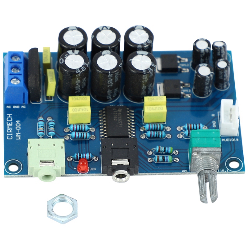 Tpa6120 Headphone Amplifier Bo - огляд і ціна Diy Headphone