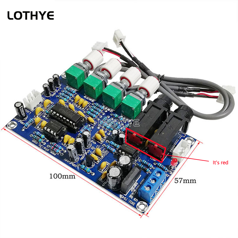 PT2399 Microphone Amplifier Bo - огляд і ціна Volume Control Board