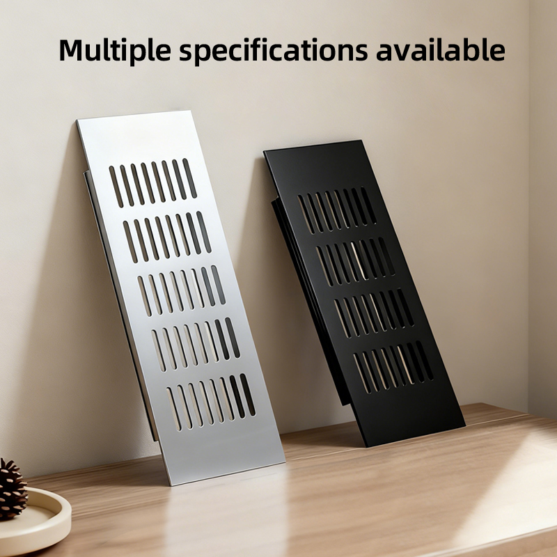2pcs 50/80mm Wide Vents Alumin - огляд і ціна Ventilation Grille Aluminum