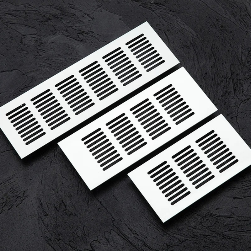 2pcs 50/80mm Wide Vents Alumin - огляд і ціна Ventilation Grille Aluminum