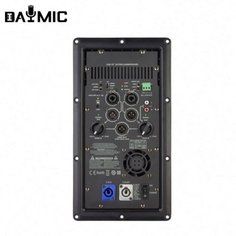 AOSHEN Class D DSP AMP 500x2 W - огляд і ціна Subwoofer