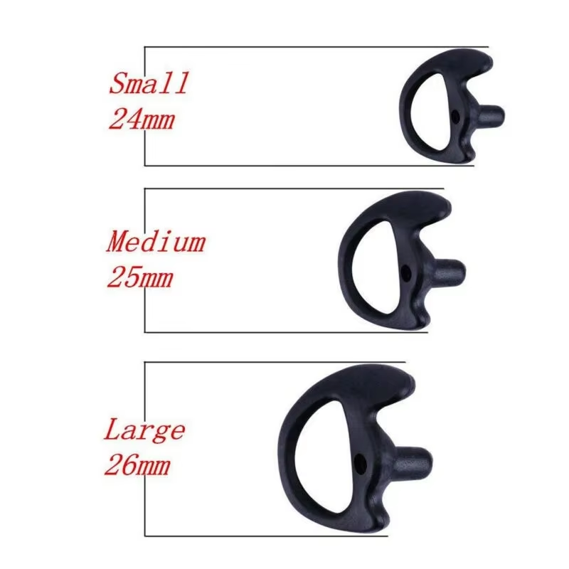 2PCS Ear Molds Soft 2-Way Radi - огляд і ціна Diy Headphone