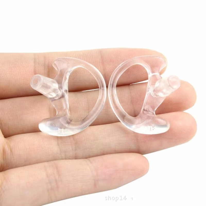 2PCS Ear Molds Soft 2-Way Radi - огляд і ціна Diy Headphone