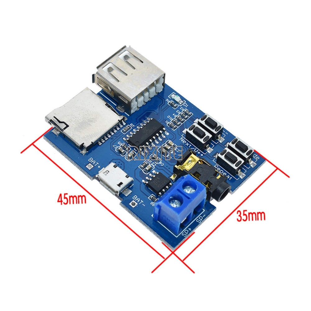 TF Card U Disk MP3 Format Deco - огляд і ціна Dac Board
