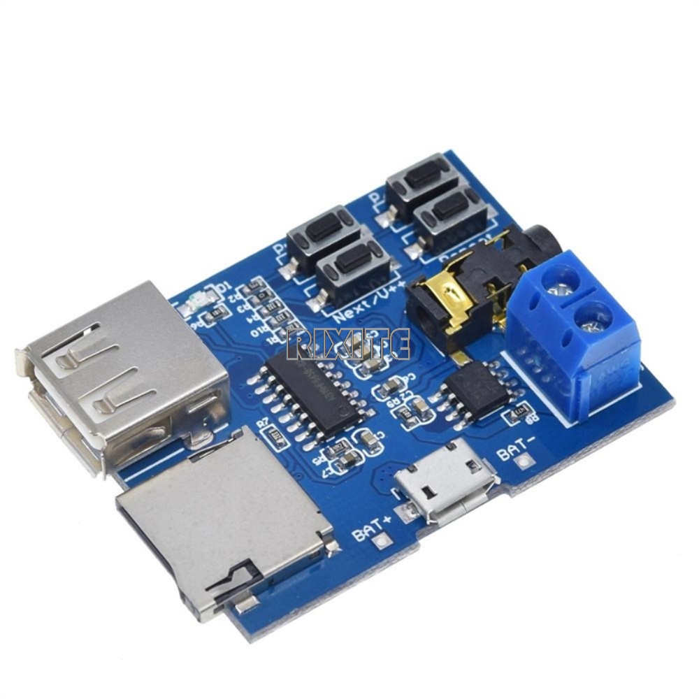 TF Card U Disk MP3 Format Deco - огляд і ціна Dac Board