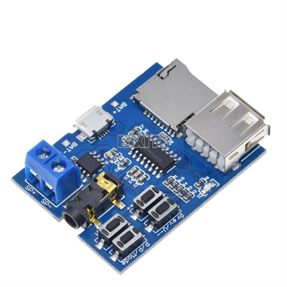 TF Card U Disk MP3 Format Deco - огляд і ціна Dac Board