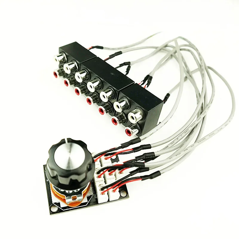 Nvarcher 6-Channel Dual-Channe - огляд і ціна Volume Control Board
