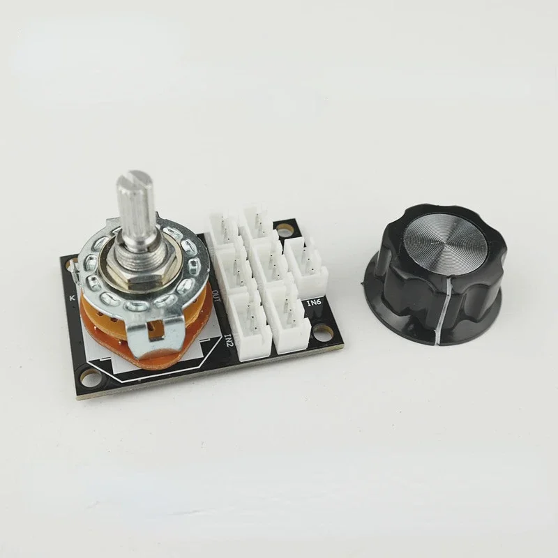 Nvarcher 6-Channel Dual-Channe - огляд і ціна Volume Control Board