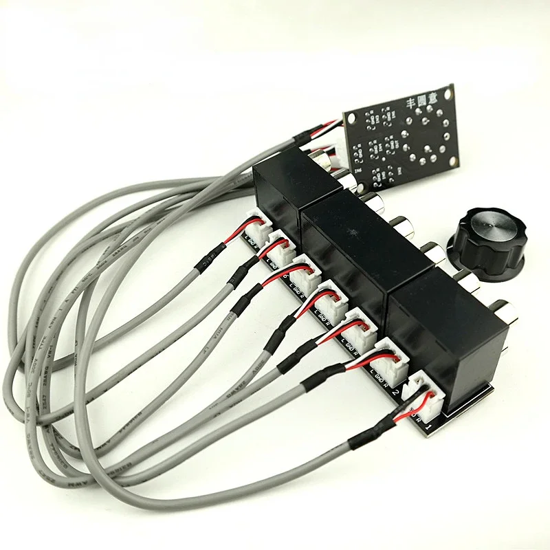 Nvarcher 6-Channel Dual-Channe - огляд і ціна Volume Control Board