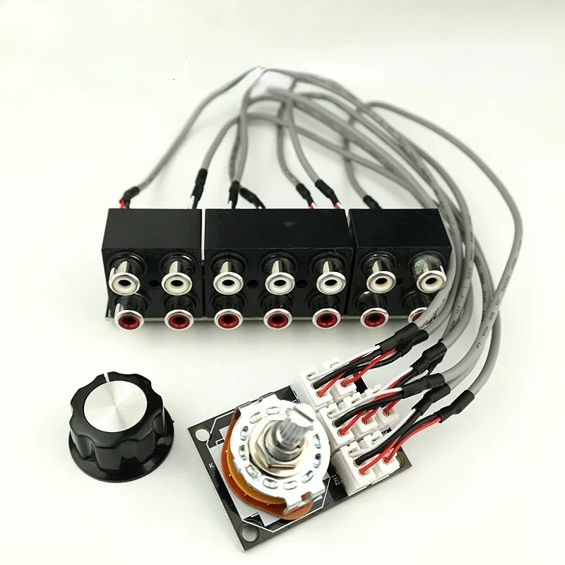 Nvarcher 6-Channel Dual-Channe - огляд і ціна Volume Control Board