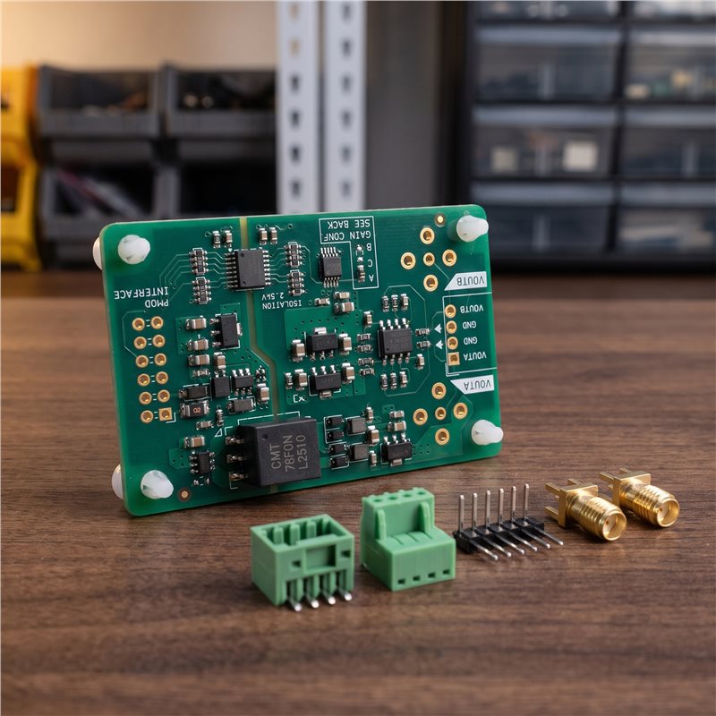 VEHO-DAC8563 Isolated Dual-Cha - огляд і ціна Dac Board