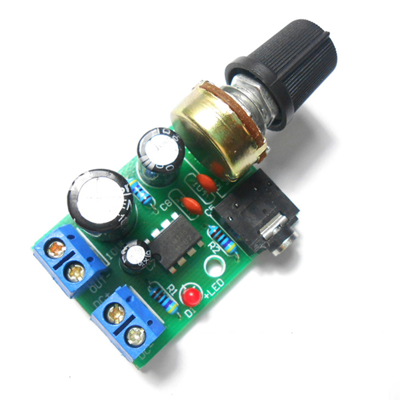 【C】LM386 10W Audio Amplifier B - огляд і ціна Volume Control Board