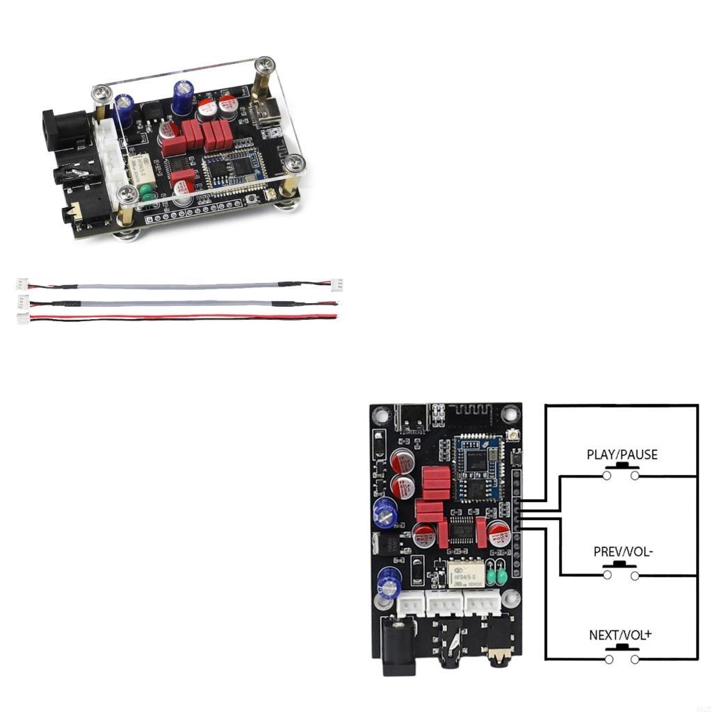 462E QCC5125 Lossless Decoders - огляд і ціна Dac Board
