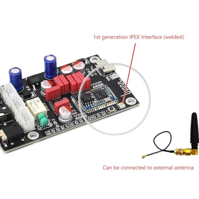 462E QCC5125 Lossless Decoders - огляд і ціна Dac Board