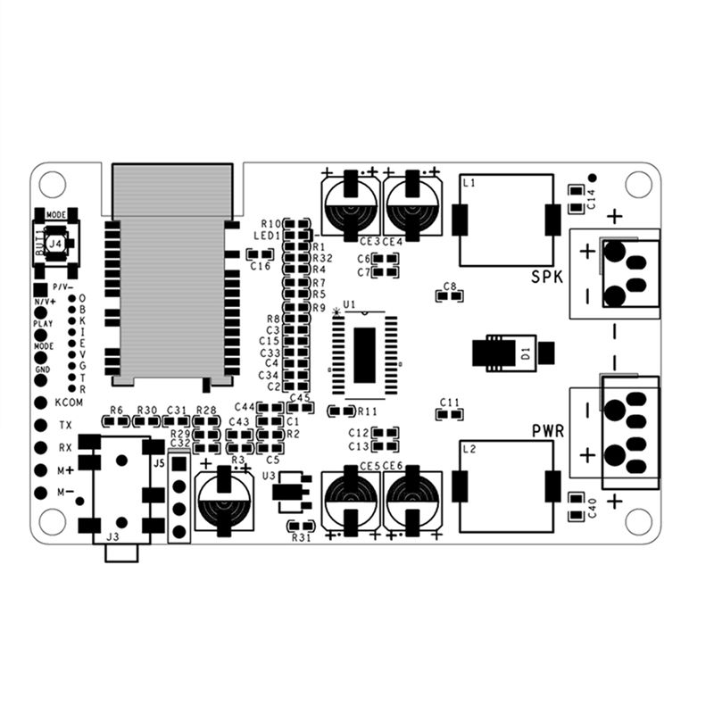 ABZZ-10X TWS TPA3118 Amplifier - огляд і ціна Audio Amplifier Board