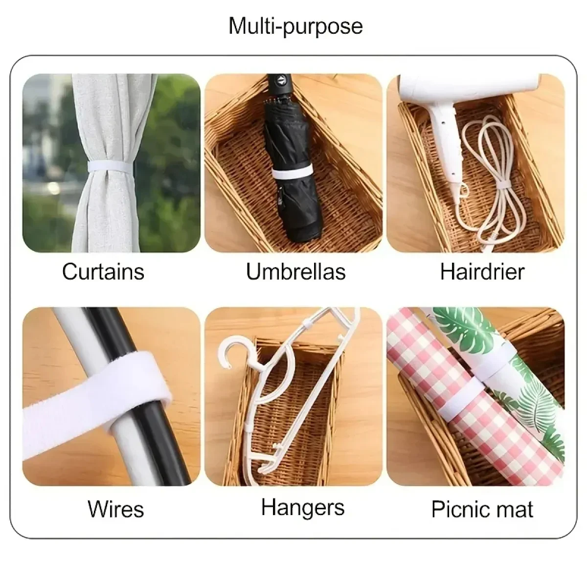 3M Hook and Loop Fastener Cabl - огляд і ціна Headphone Parts