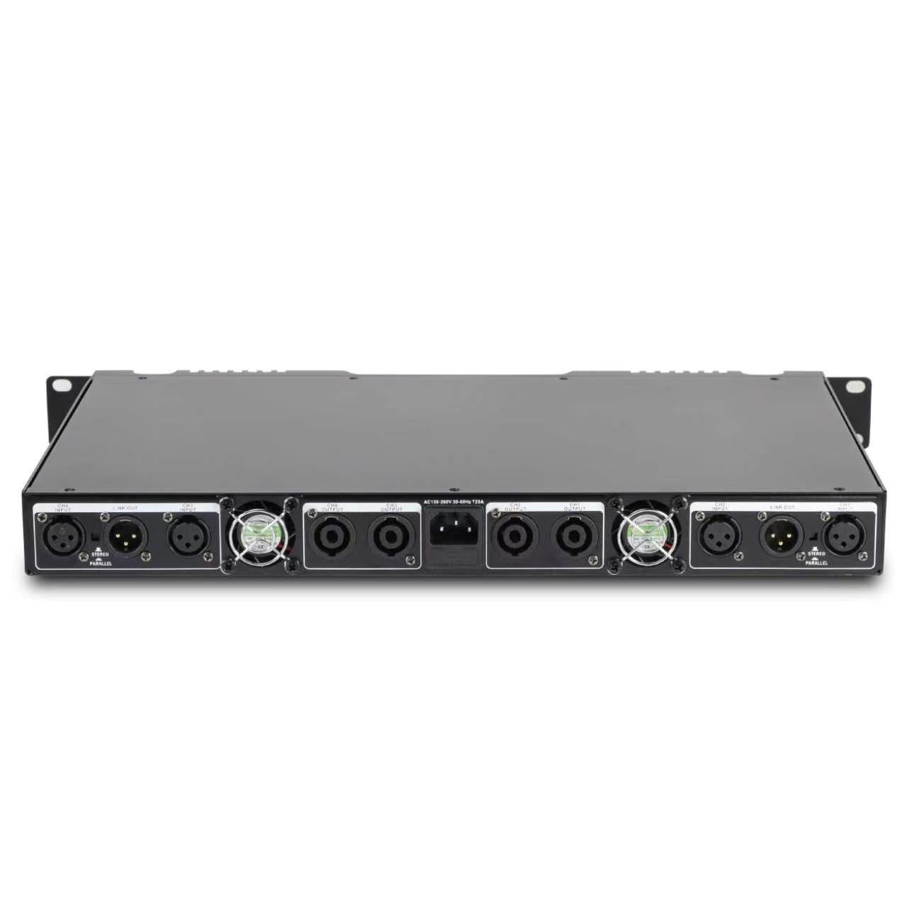 4*2000W 1U Digital Amplifier 2 - огляд і ціна Speaker Driver