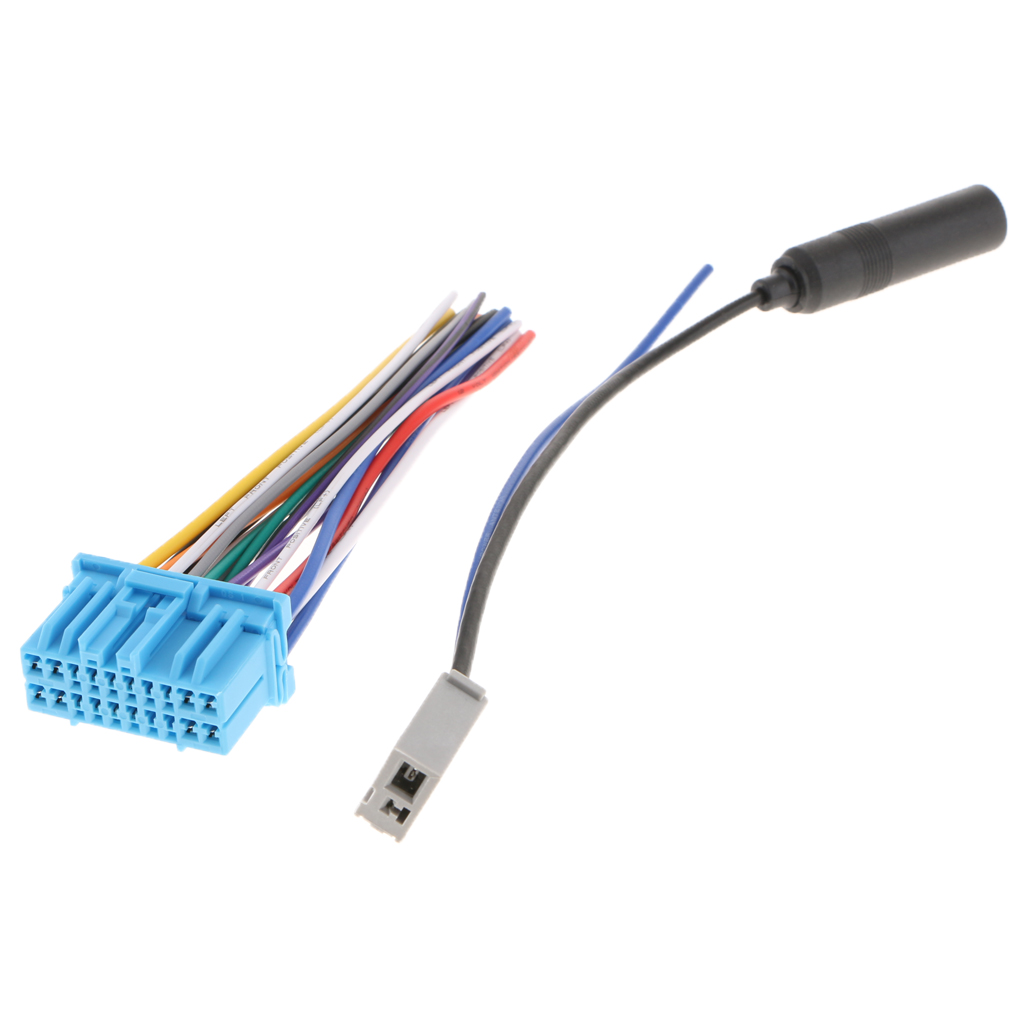 Car Stereo Radio ISO Wire Harn - огляд і ціна Audio Cable Rca