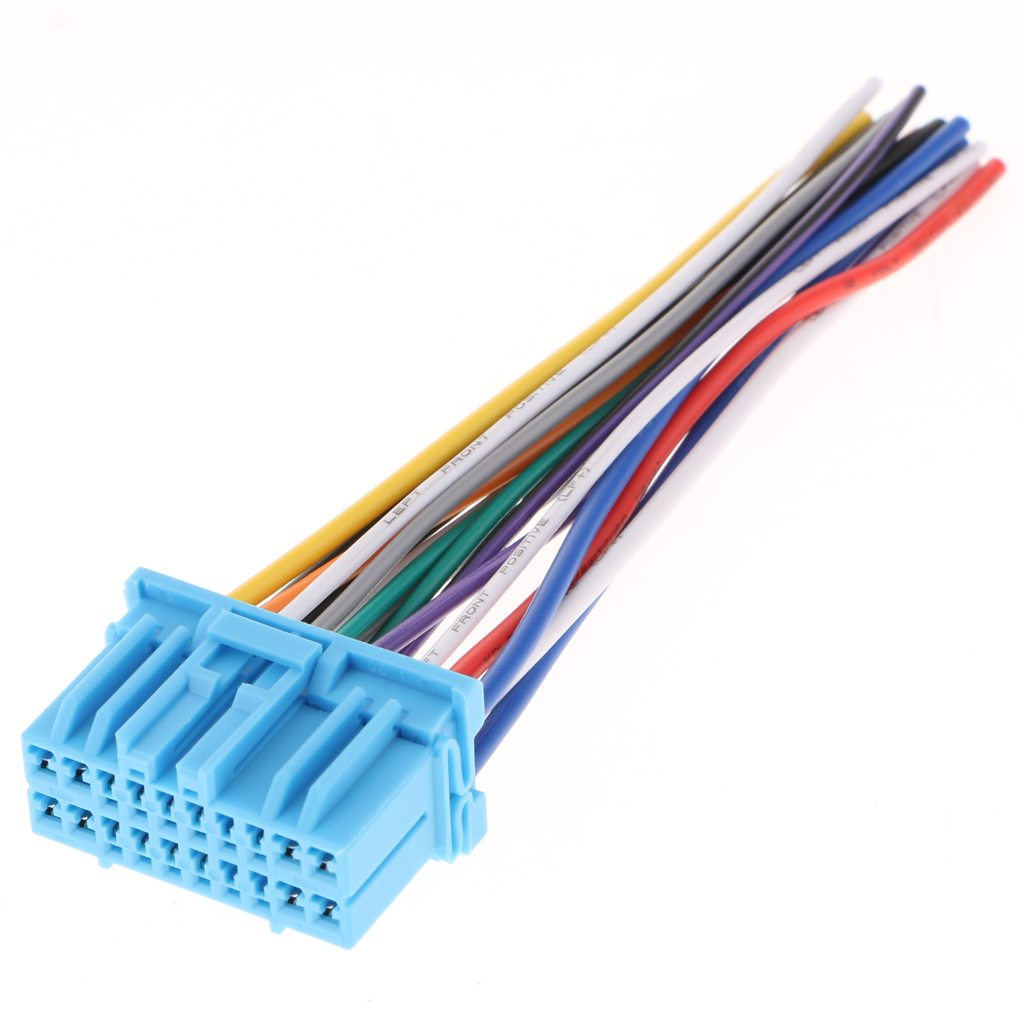 Car Stereo Radio ISO Wire Harn - огляд і ціна Audio Cable Rca